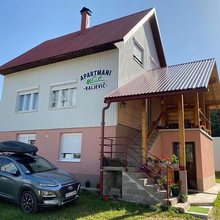 Ferienwohnung Apartman Kaljevic Žabljak Exterior foto