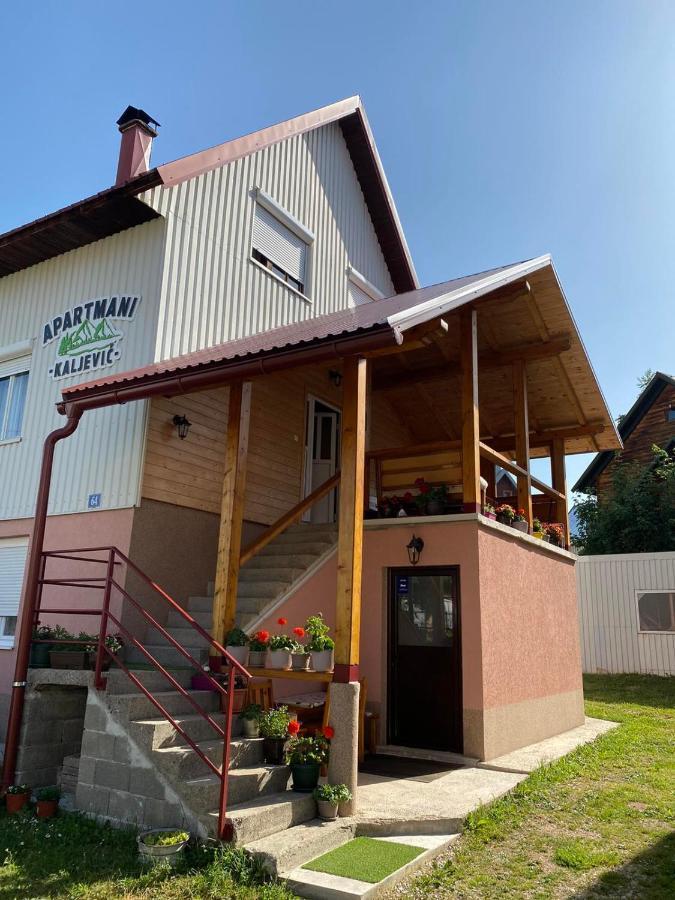 Ferienwohnung Apartman Kaljevic Žabljak Exterior foto