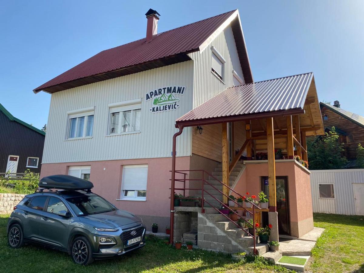 Ferienwohnung Apartman Kaljevic Žabljak Exterior foto