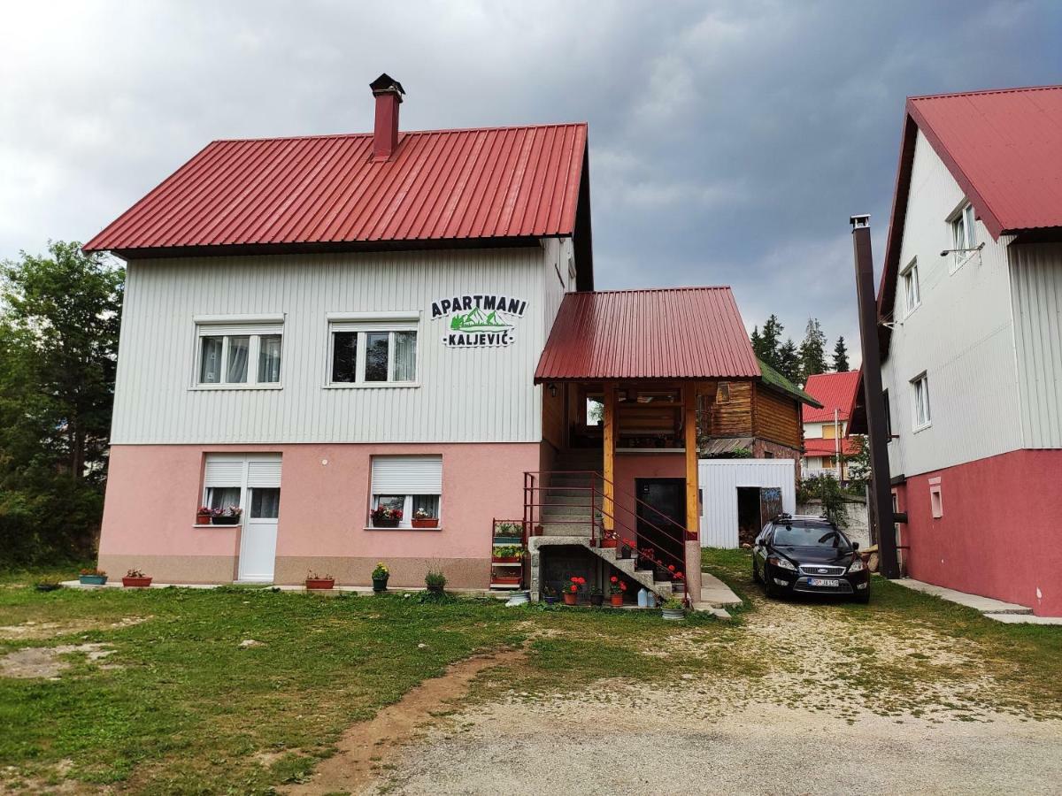 Ferienwohnung Apartman Kaljevic Žabljak Exterior foto